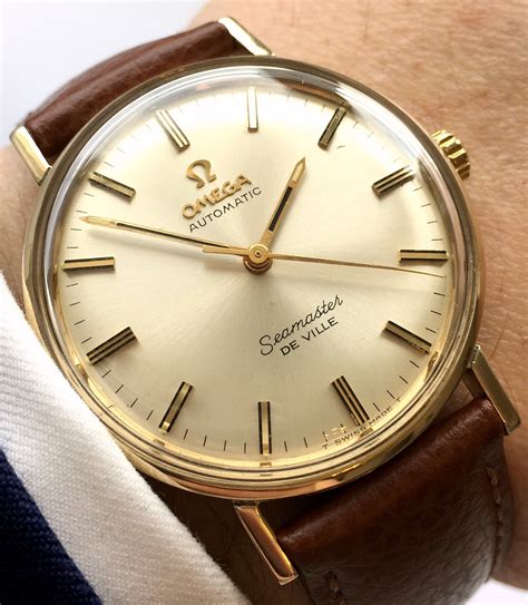 omega de ville vintage.